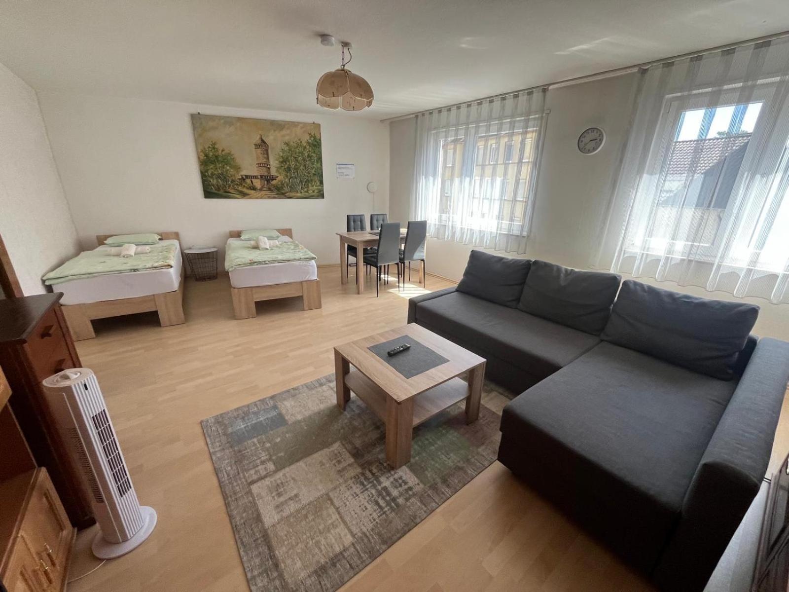 Schoene Ferienwohnung In Saarbrücken Exteriér fotografie